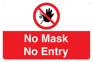 No Mask No Entry